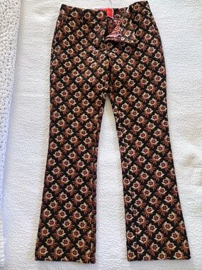 NWT La DoubleJ 24/7 jacquard pants S